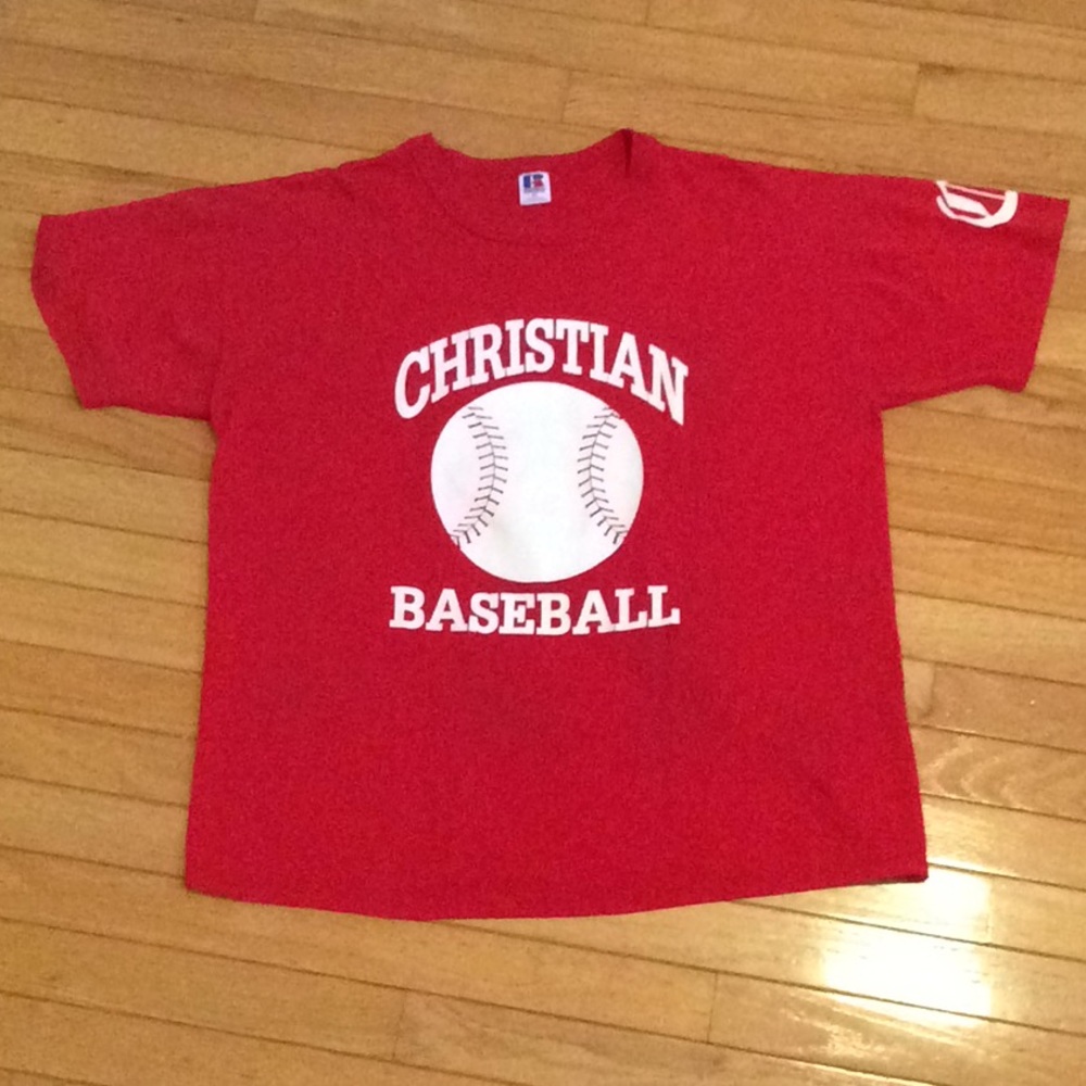 Vintage 90’s Russell Athletic T-shirt, made in USA